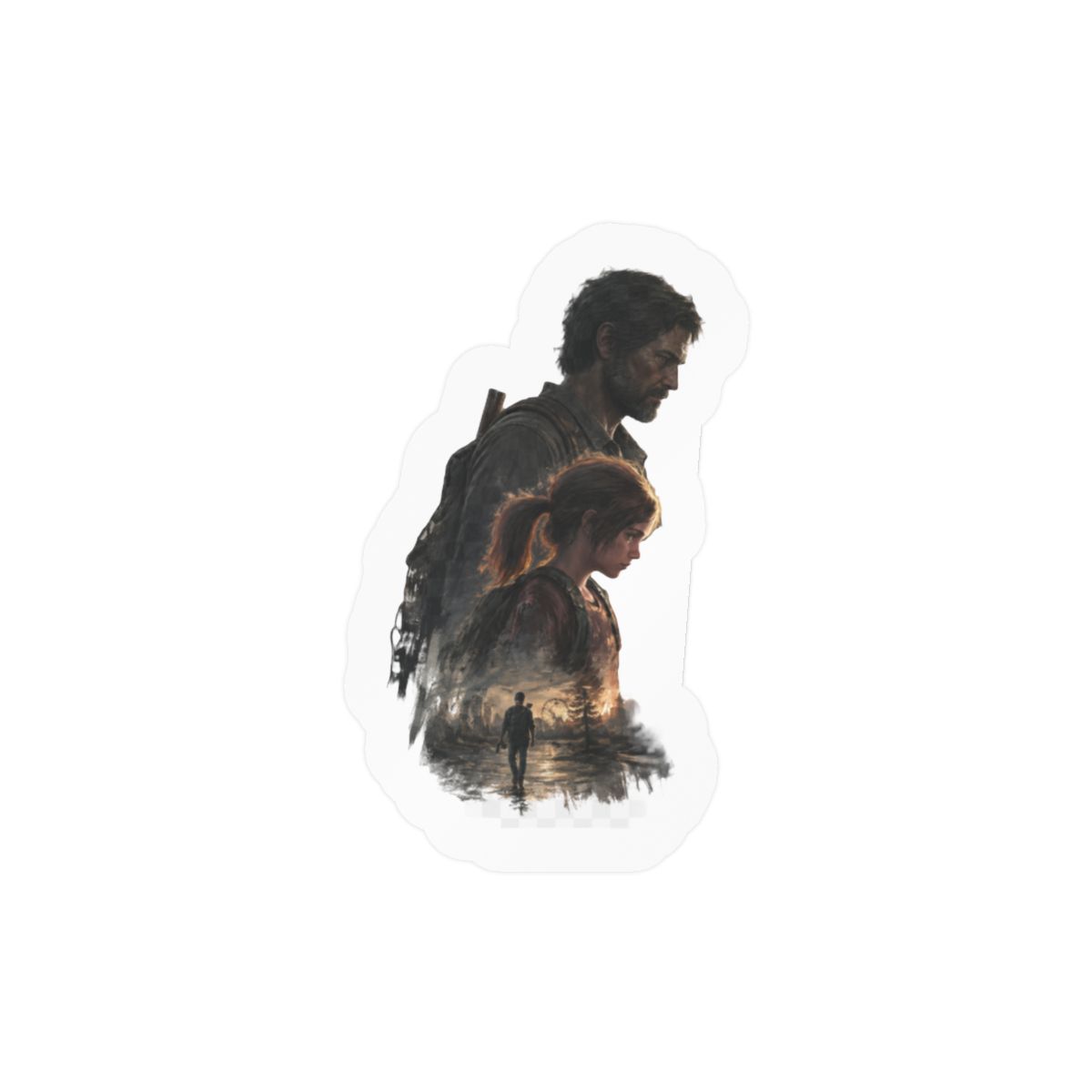 The Last of Us Survivor Sticker | Bold Vinyl Decal