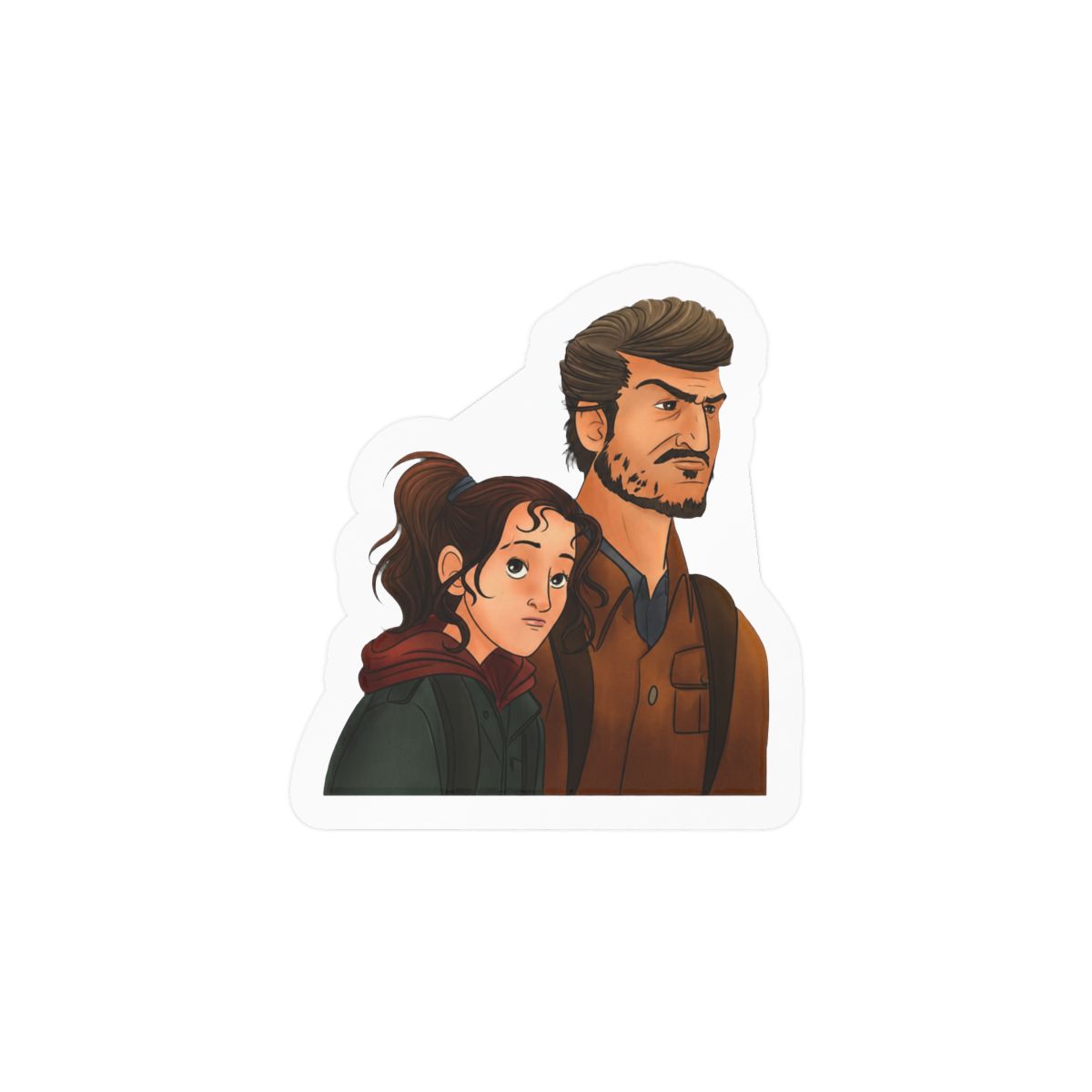 The Last of Us Survivor Bold Vinyl Sticker | Post-Apocalyptic Gamer Decal
