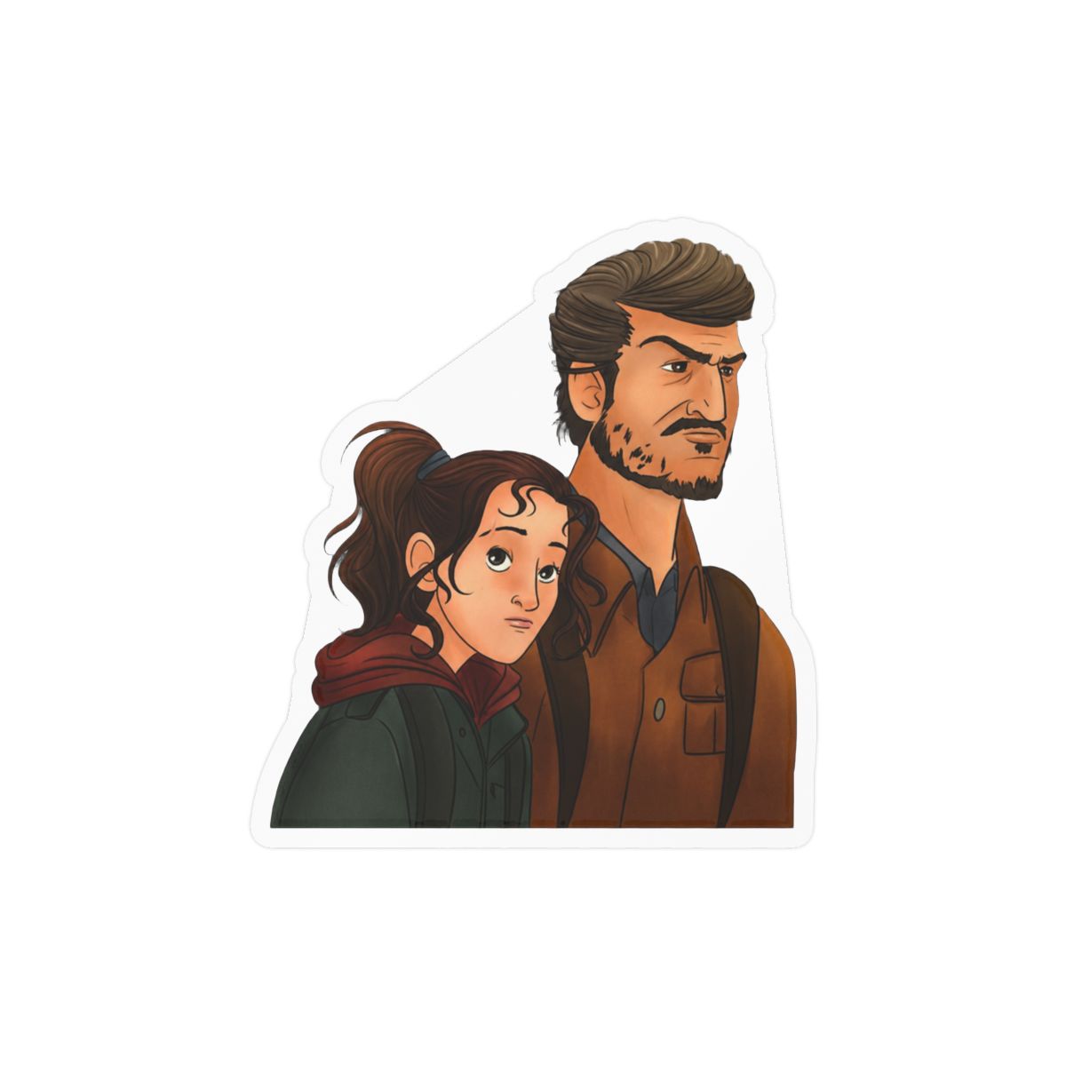 The Last of Us Survivor Bold Vinyl Sticker | Post-Apocalyptic Gamer Decal