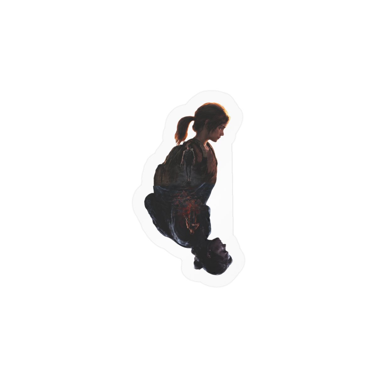 Ellie The Last of Us Bold Survivor Sticker | Vinyl Decal