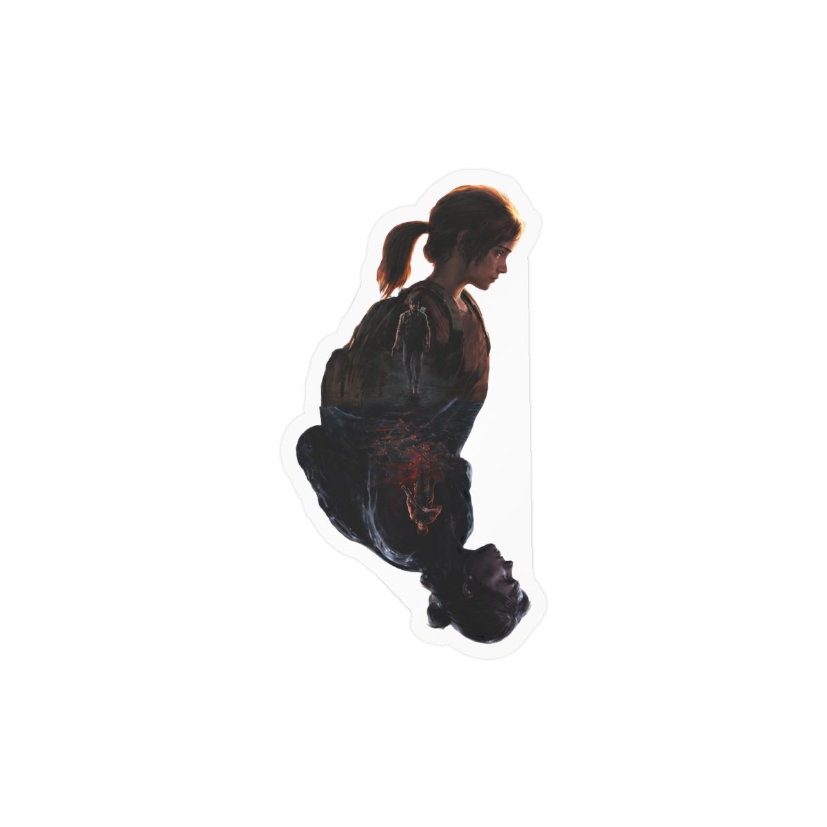 Ellie The Last of Us Bold Survivor Sticker | Vinyl Decal
