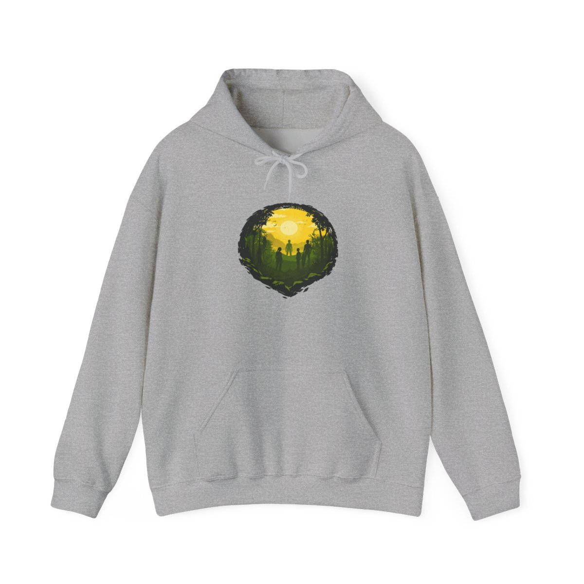 The Last of Us Ellie and Joel Hoodie - Post-Apocalyptic Gamer Gift