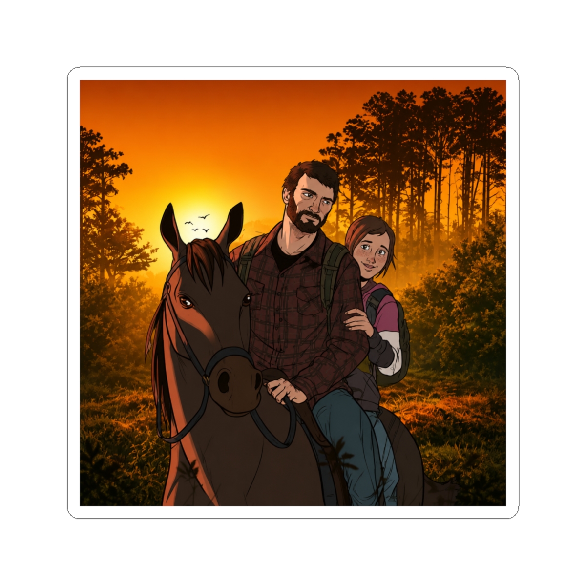 The Last of Us Joel and Ellie The last of us, Joel and ellie, The last of us2