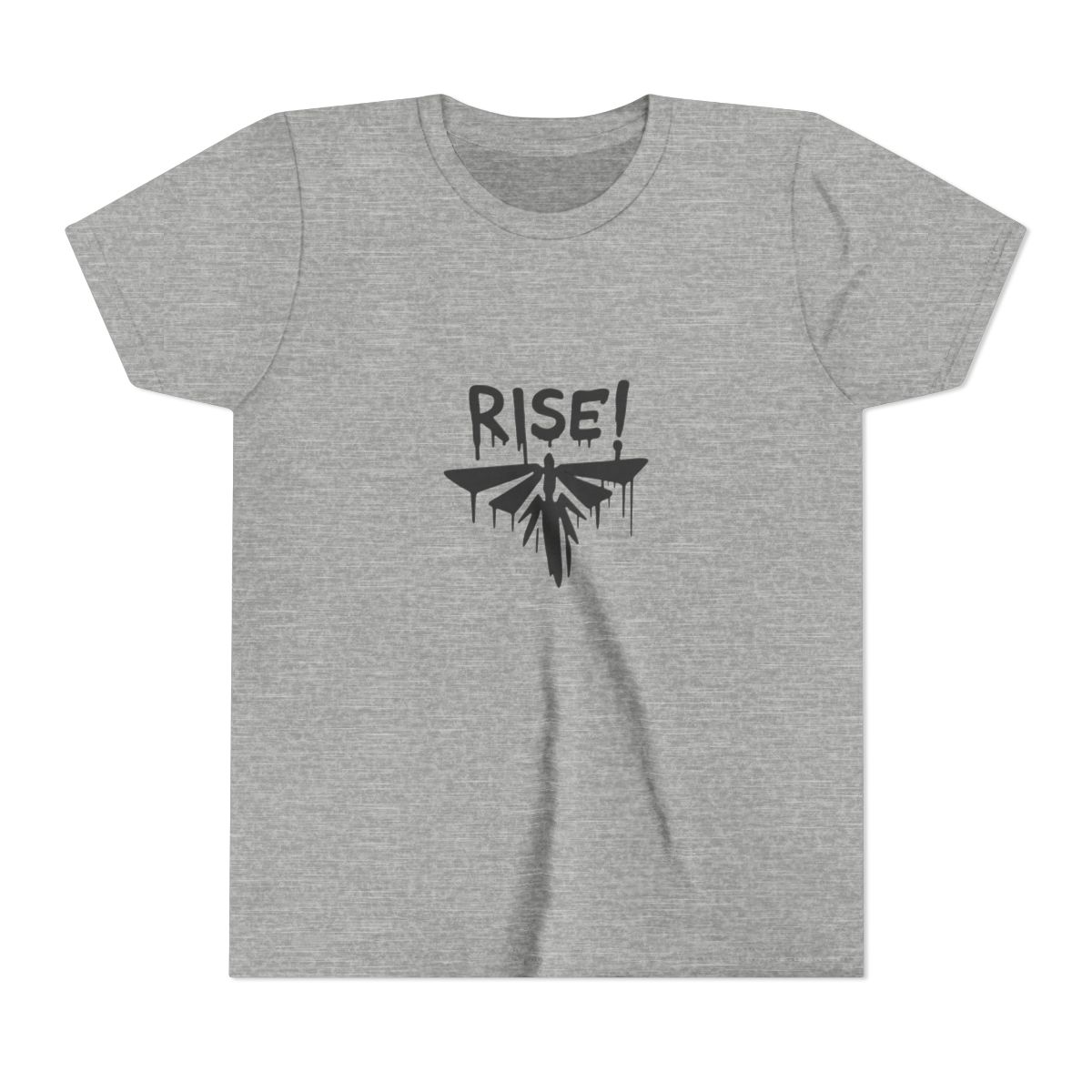 Firefly Rise Moth Emblem | Last of Us Kids Tee, Fireflies Shirt, Gamer Gift