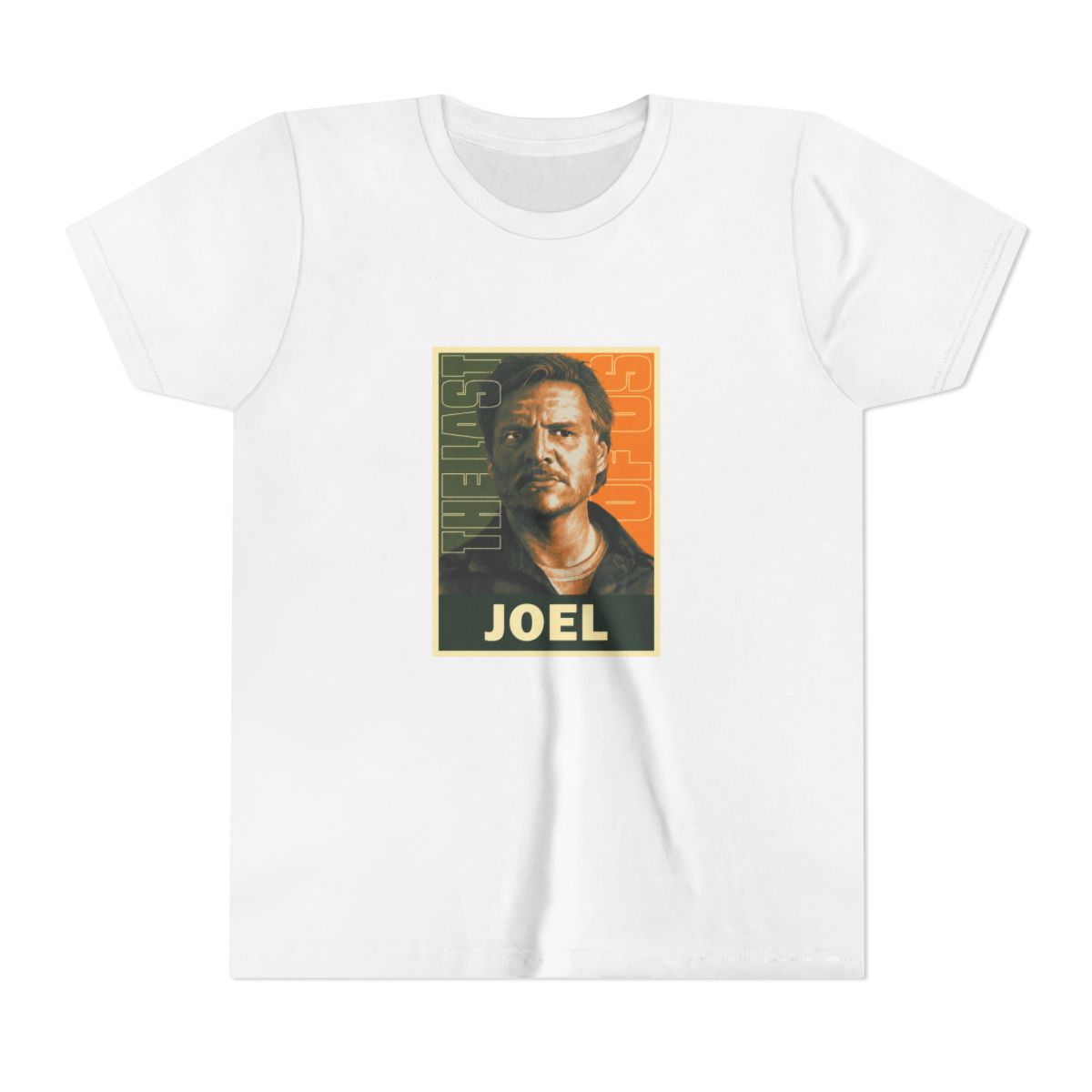 Pedro Pascal as Joel Kids T Shirt