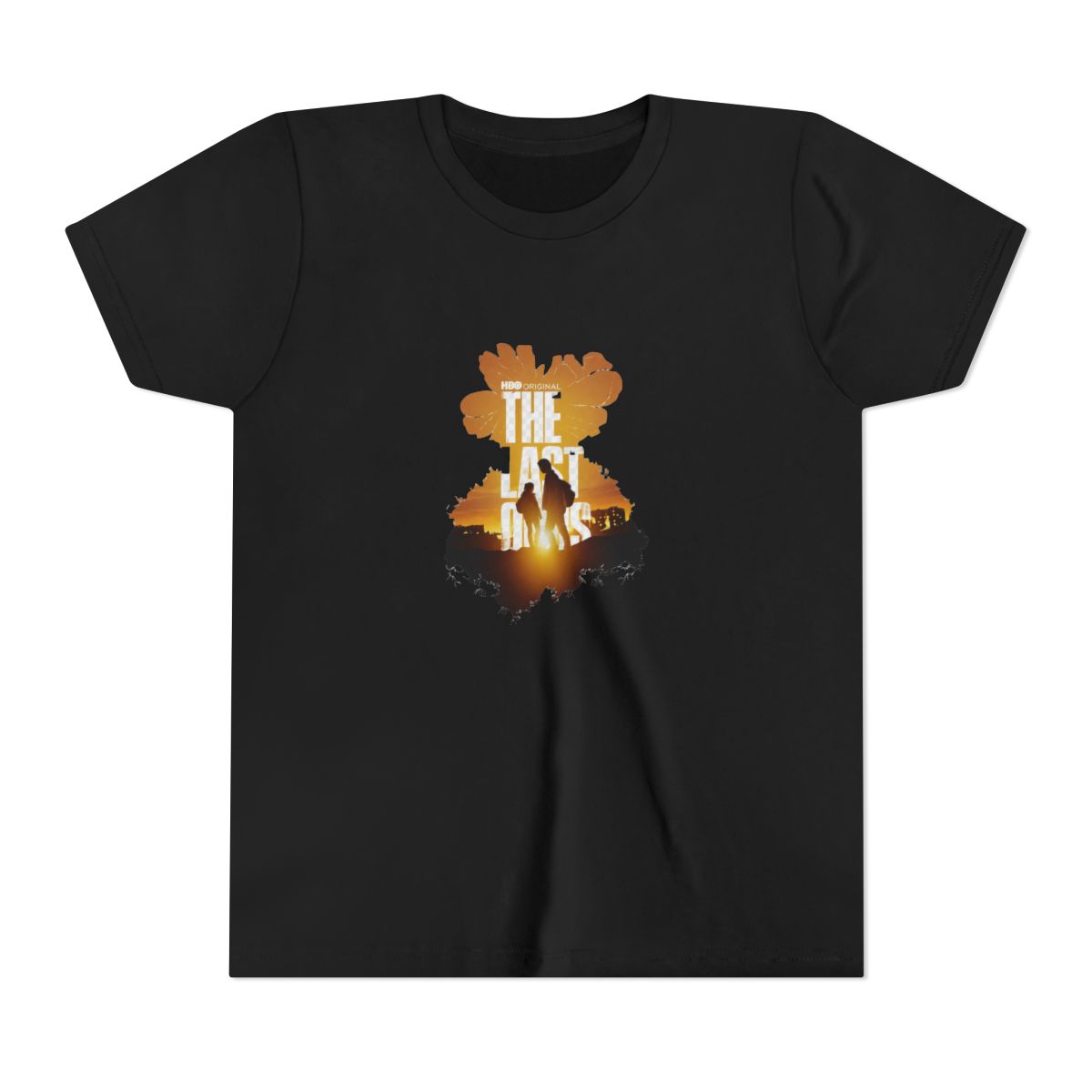 The Last of Us Post-Apocalyptic Survivor Kids T Shirt - Gamer Fan Gift